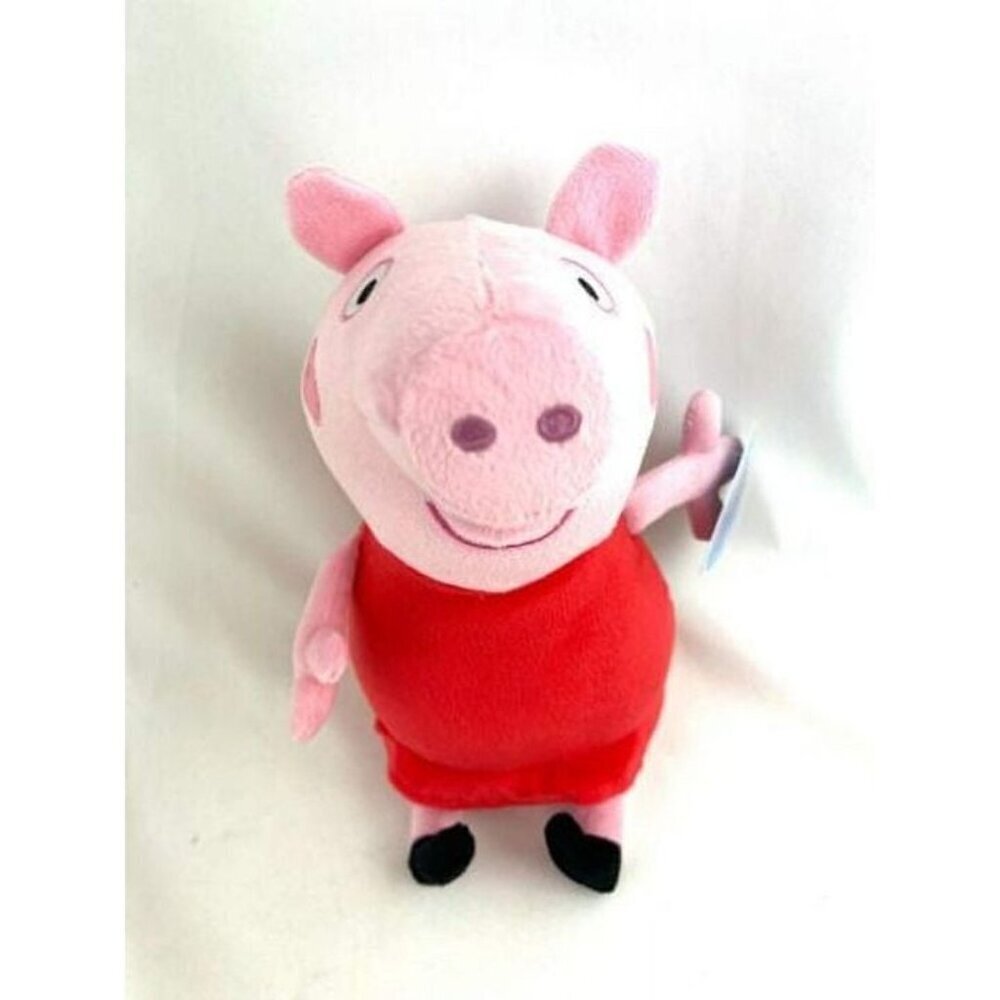 Peppa Pig Plush – 13" Minky Fleece Stuffed Animal Toy – Soft & Cuddly